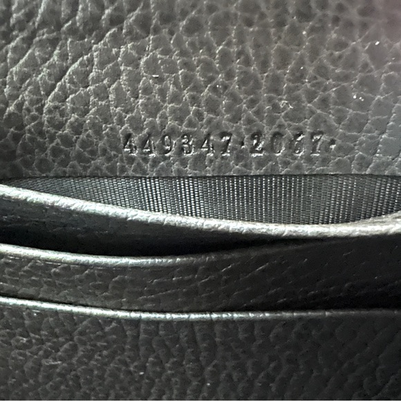 Gucci Long zippy Wallet Full Incl. - Picture 5 of 7